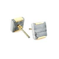 grey square marble with gold detail 2