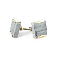 grey square marble with gold detail 3