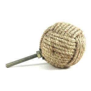 Large round Jute knob main 600x600