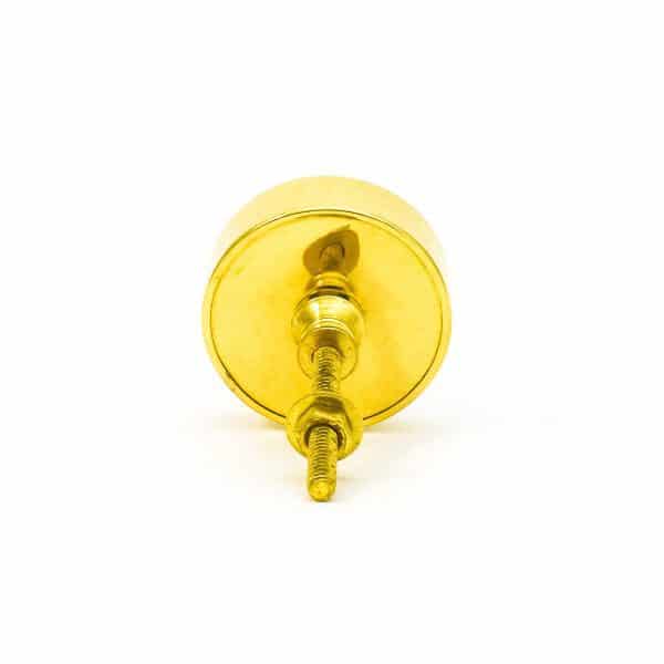 Sandstone Brass Knob - Sandstone Brass Knob