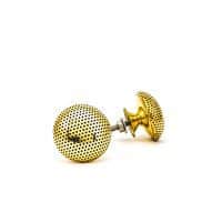 DSC 0249 Gold dotted knob