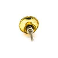 DSC 0254 Gold dotted knob