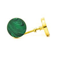 DSC 0390 Green Malachite Inspired knob