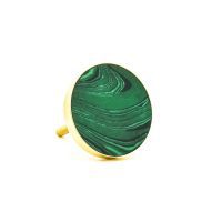 DSC 0393 Green Malachite Inspired knob