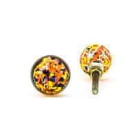 DSC 0809 Multicoloured glass ball knob
