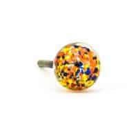 DSC 0811 Multicoloured glass ball knob