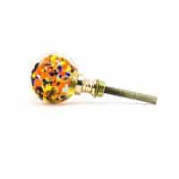 DSC 0812 Multicoloured glass ball knob