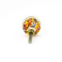 DSC 0813 Multicoloured glass ball knob