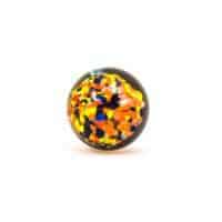 DSC 0814 Multicoloured glass ball knob
