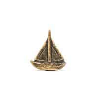 DSC 0818 Antique gold sail boat knob