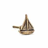 DSC 0819 Antique gold sail boat knob