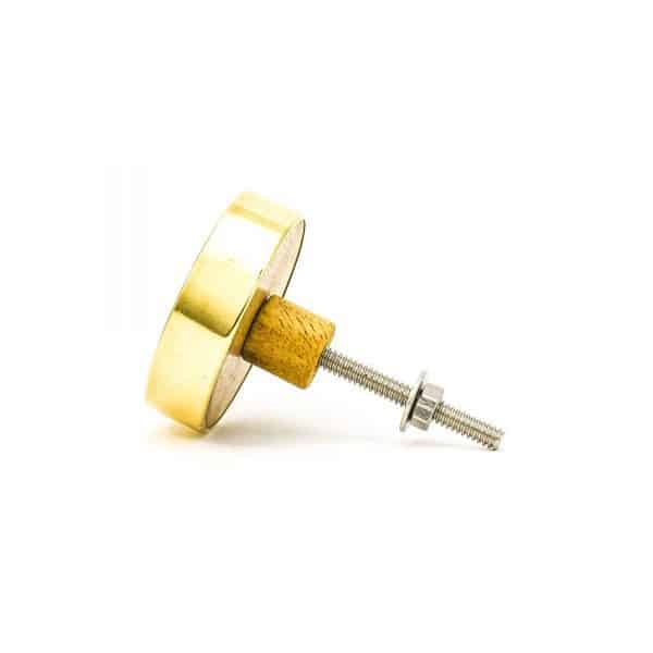 Small Bermuda Triangle Knob - Small Bermuda Triangle Knob