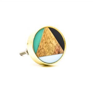 Large Bermuda Triangle Knob Large Bermuda Triangle Knob