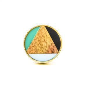Large Bermuda Triangle Knob Large Bermuda Triangle Knob