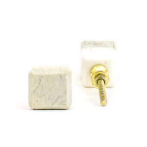 Light Green Two-Tone Cubed Knob