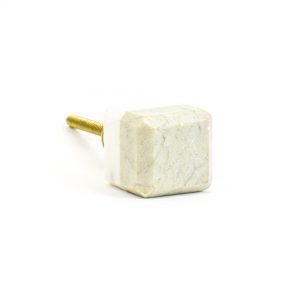 Light Green Two-Tone Cubed Knob
