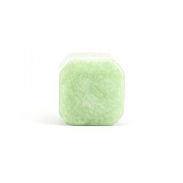 Sage Green Resin Cube Knob