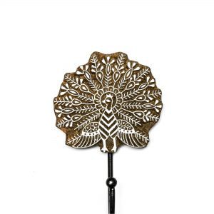 Peafowl Mandala Wall Hook Peafowl Mandala Wall Hook