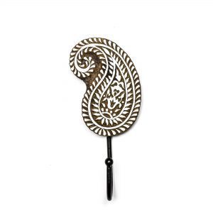 Teardrop Mandala Wall Hook Teardrop Mandala Wall Hook