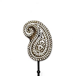 Teardrop Mandala Wall Hook Teardrop Mandala Wall Hook