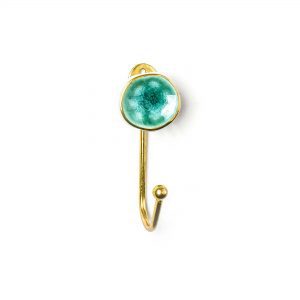 Sea Green Crater Wall Hook Sea Green Crater Wall Hook