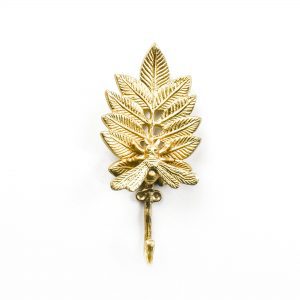Gold Spring Bee Wall Hook