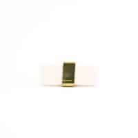DSC 1719 Cream resin rectangle brass banded pull