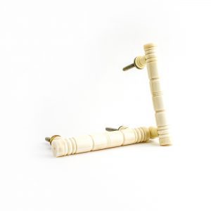 Carved White Bone Drawer Handle Carved White Bone Drawer Handle