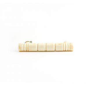 Carved White Bone Drawer Handle Carved White Bone Drawer Handle