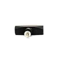 DSC 2298 Wedged black marble pull