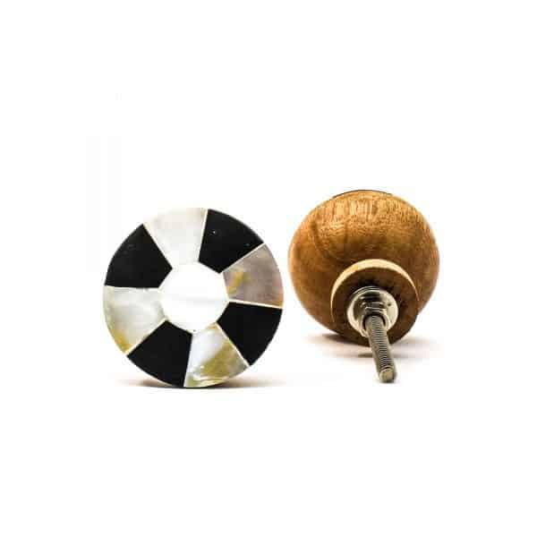 Shell Wheel Knob