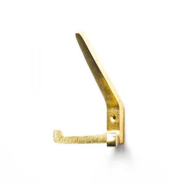 Gold 3-Point Wall Hook