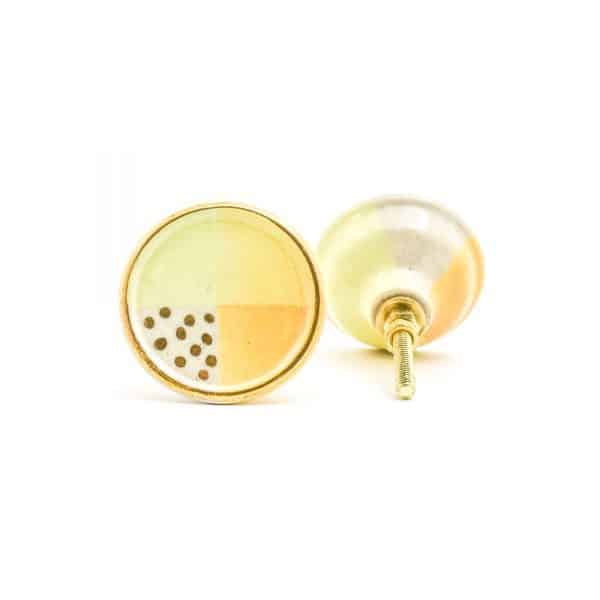 Sliced Lemon Knob - Sliced Lemon Knob