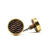DSC 3384 round pattern brass knob