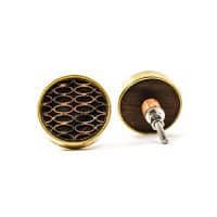 DSC 3385 round pattern brass knob