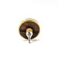 DSC 3389 round pattern brass knob