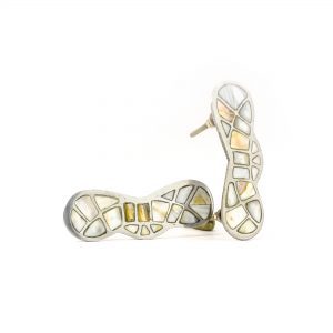 Silver and Shell Inlay Handle Silver and Shell Inlay Handle