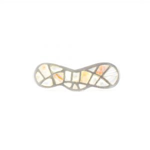 Silver and Shell Inlay Handle Silver and Shell Inlay Handle