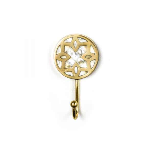 Square Deco Inlay Wall Hook - Square Deco Inlay Wall Hook