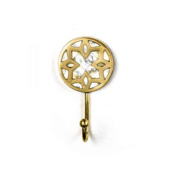 Square Deco Inlay Wall Hook - Square Deco Inlay Wall Hook
