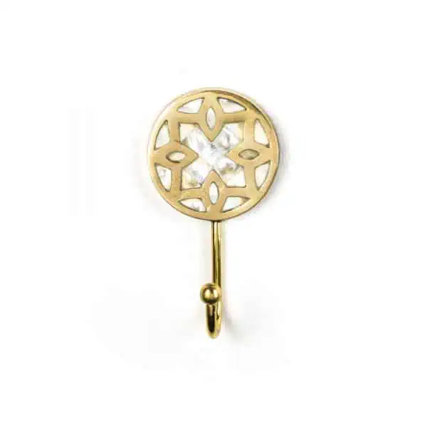 Square Deco Inlay Wall Hook - Square Deco Inlay Wall Hook