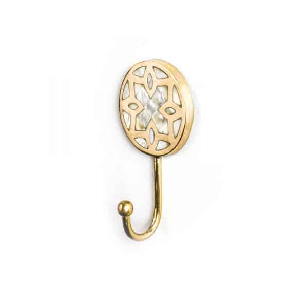 Square Deco Inlay Wall Hook - Square Deco Inlay Wall Hook