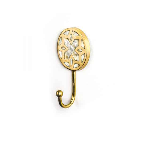 Square Deco Inlay Wall Hook - Square Deco Inlay Wall Hook