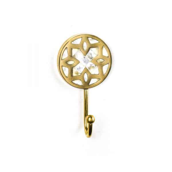 Square Deco Inlay Wall Hook - Square Deco Inlay Wall Hook