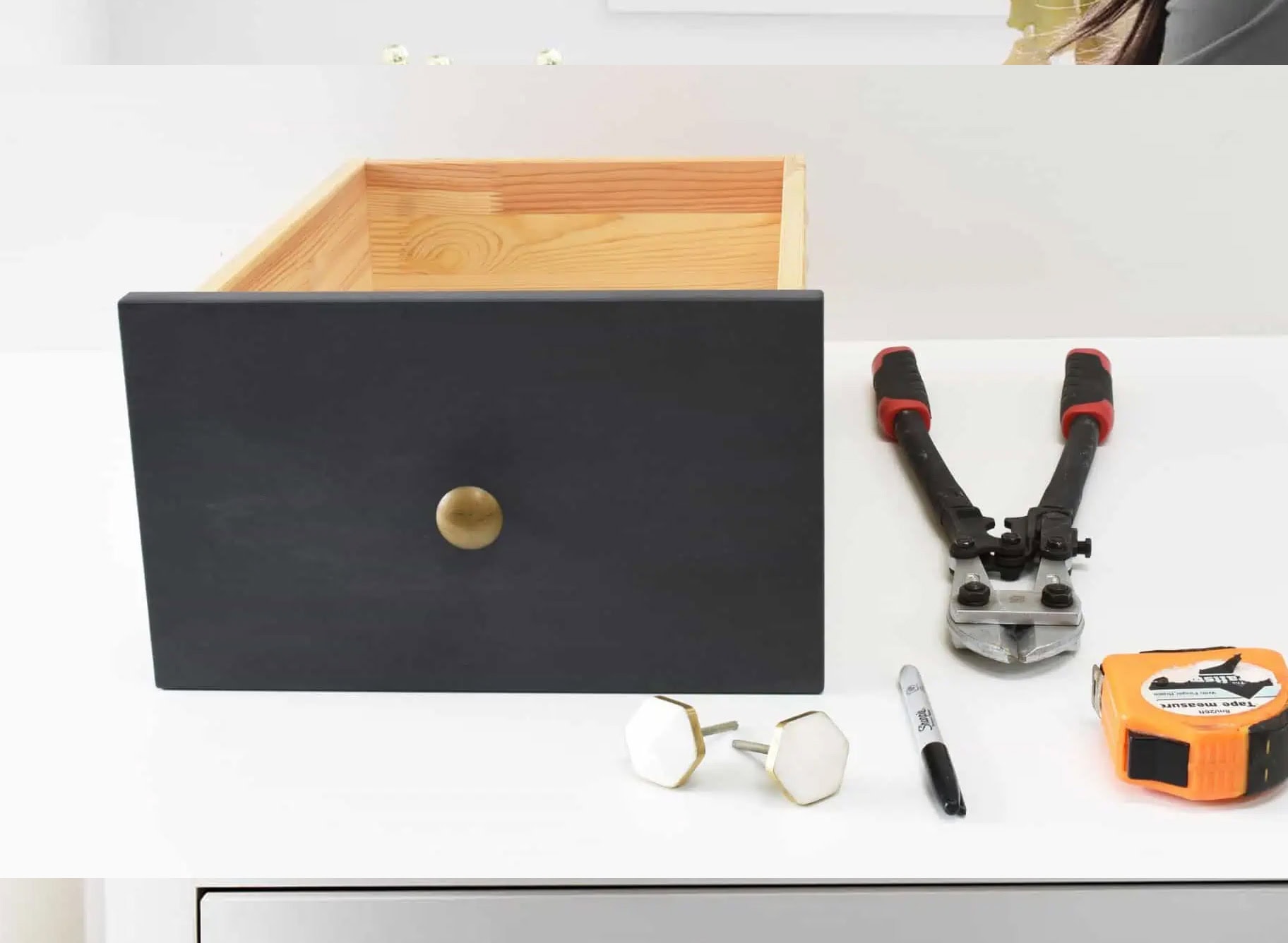 Shorten Knobs and Pulls Screws To Fit Perfectly - Knobs and Pulls Screws