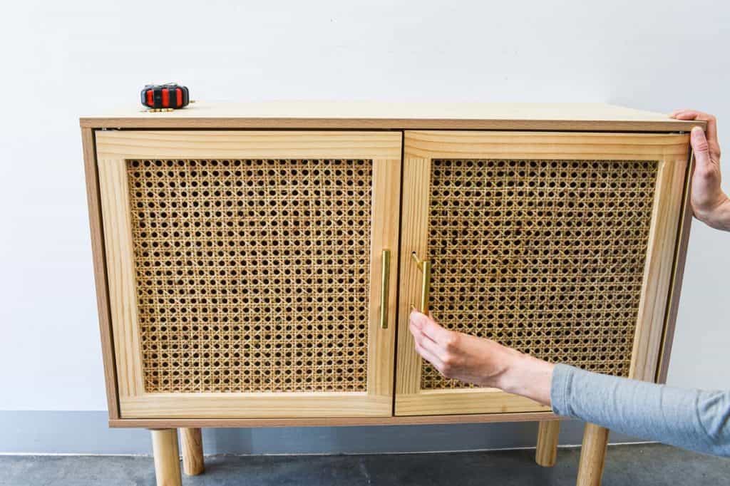 How to Install Cabinet Handles with New Screw Holes - Install cabinet handles