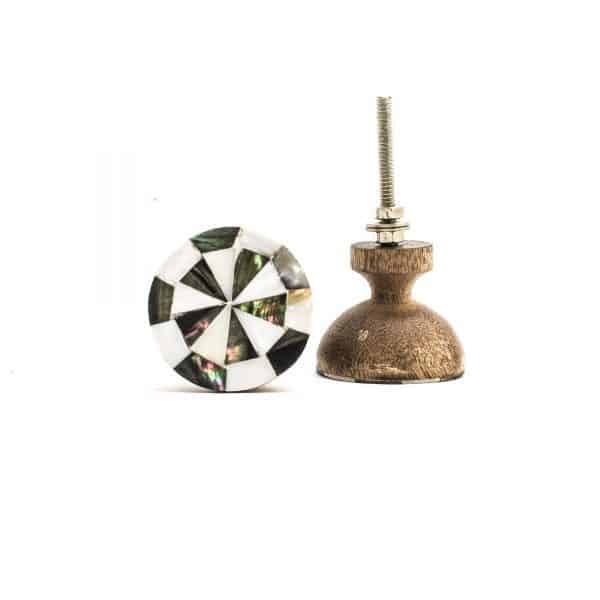 MOP Spinning Wheel Knob - MOP Spinning Wheel Knob