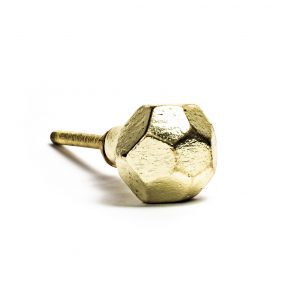 Gold Iron Geometric Knob Gold Iron Geometric Knob