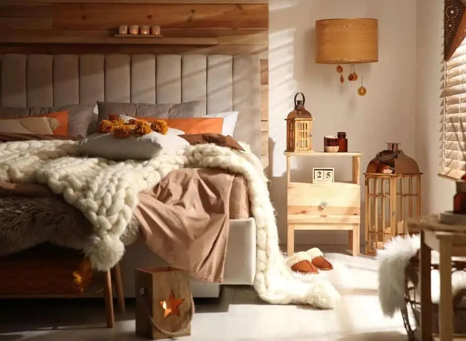 5 Winter Decorating Tips to Add Warmth to your Home Interiors - add warmth