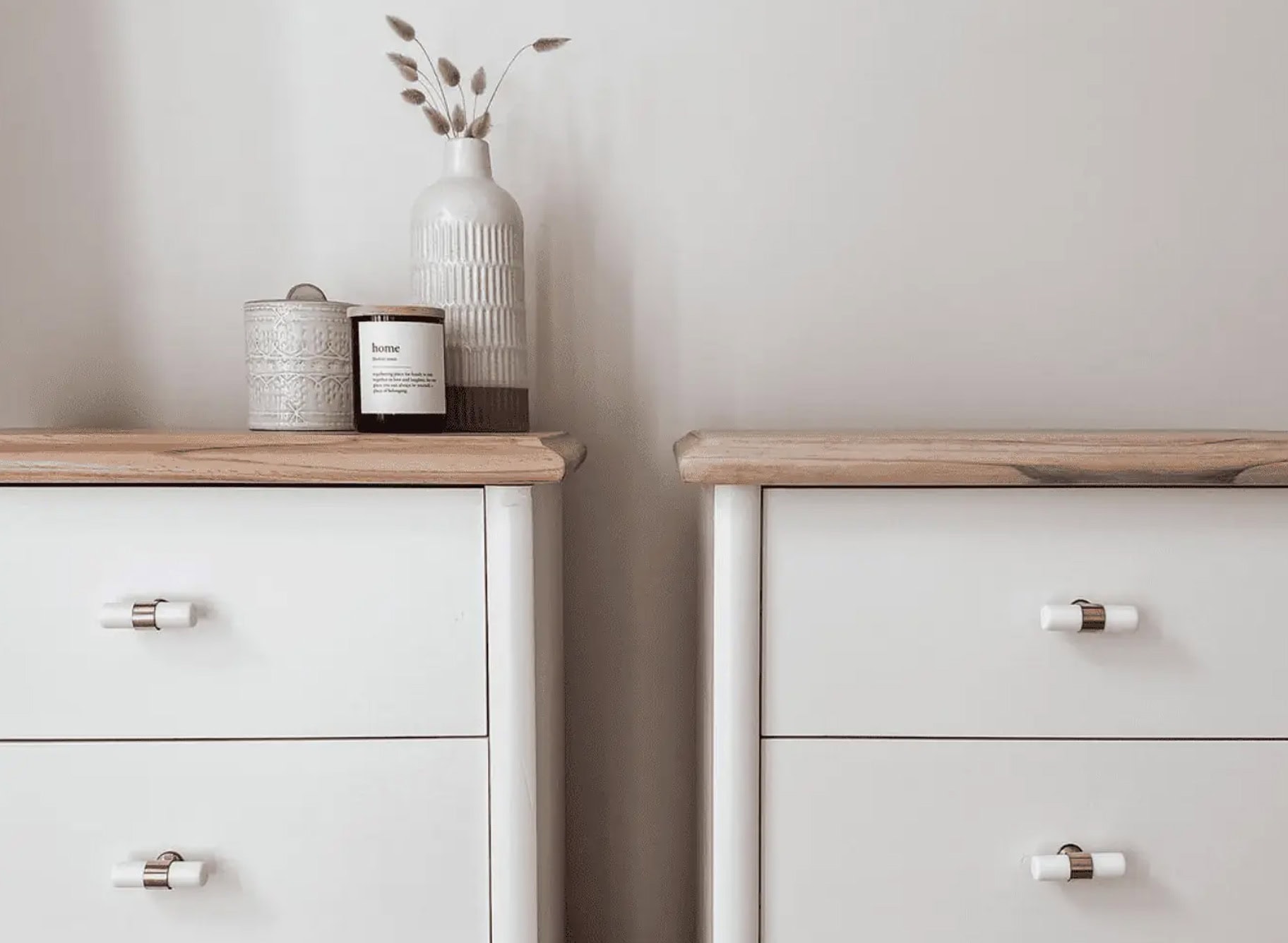 Weekend Project: How to Do.Up your Bedside Table - style bedside table
